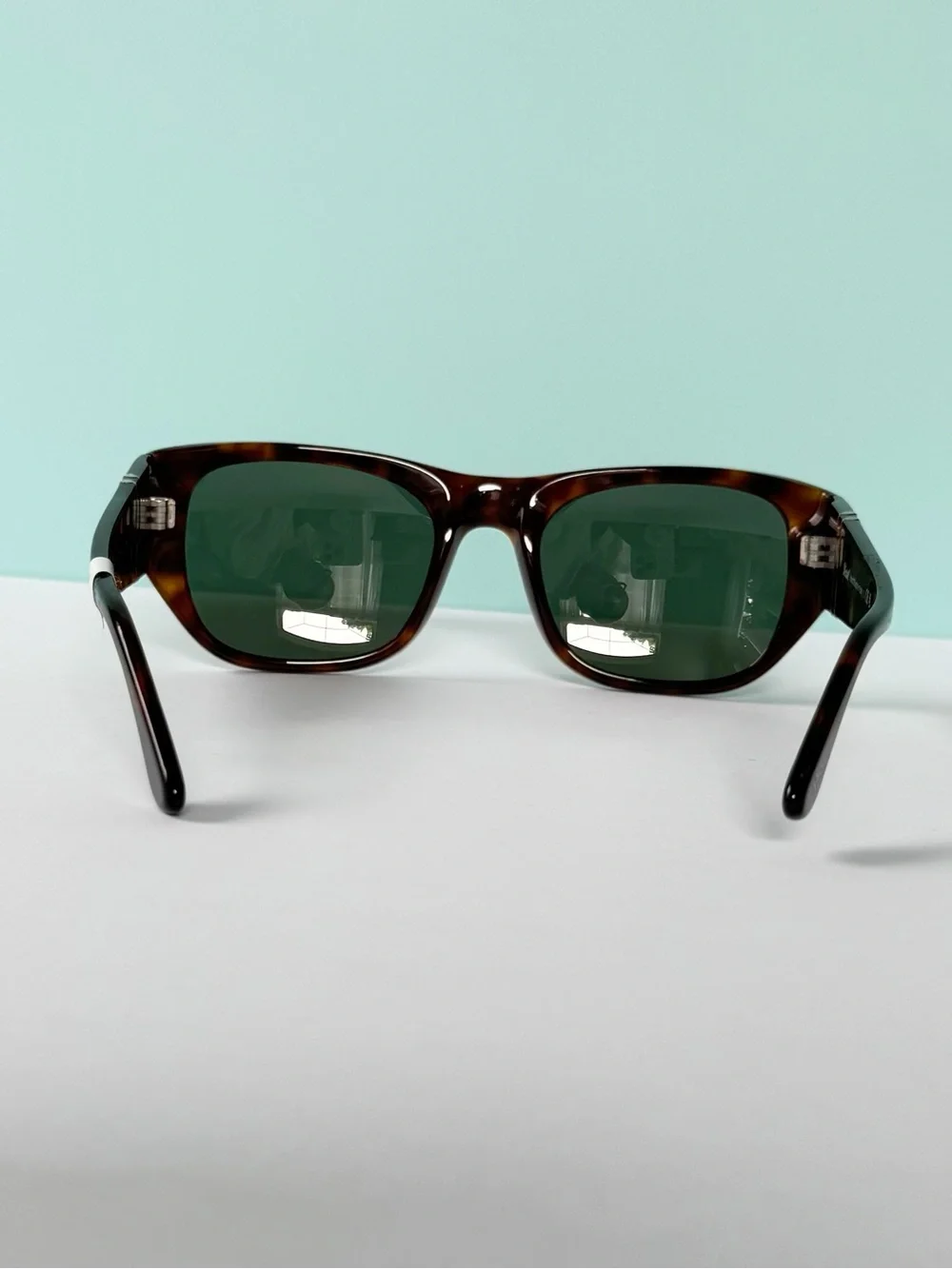 Persol PO3308S Unisex Square Havana Sunglasses | NWT